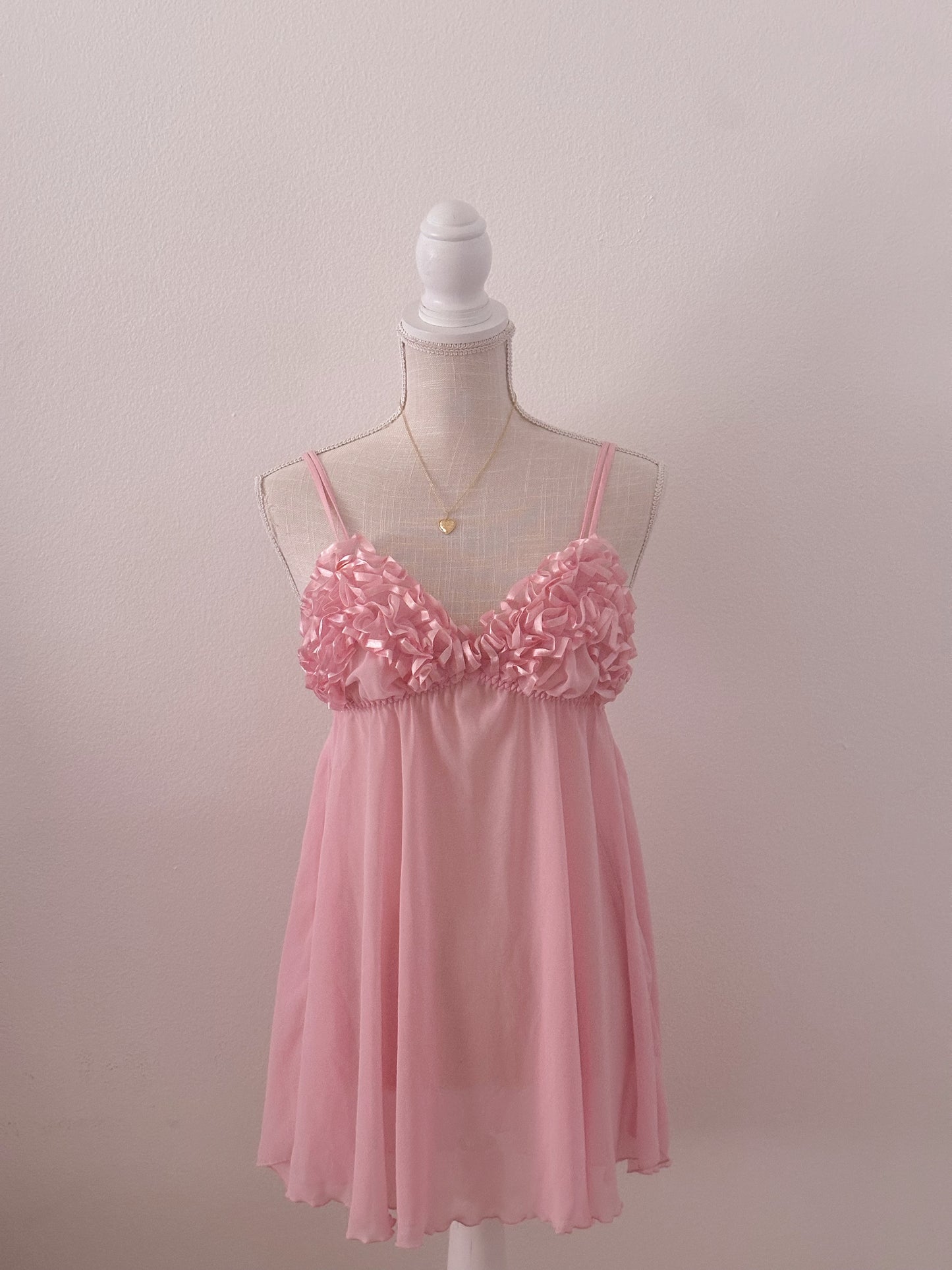 Vintage 1998 Victoria's Secret Pink babydoll size: S