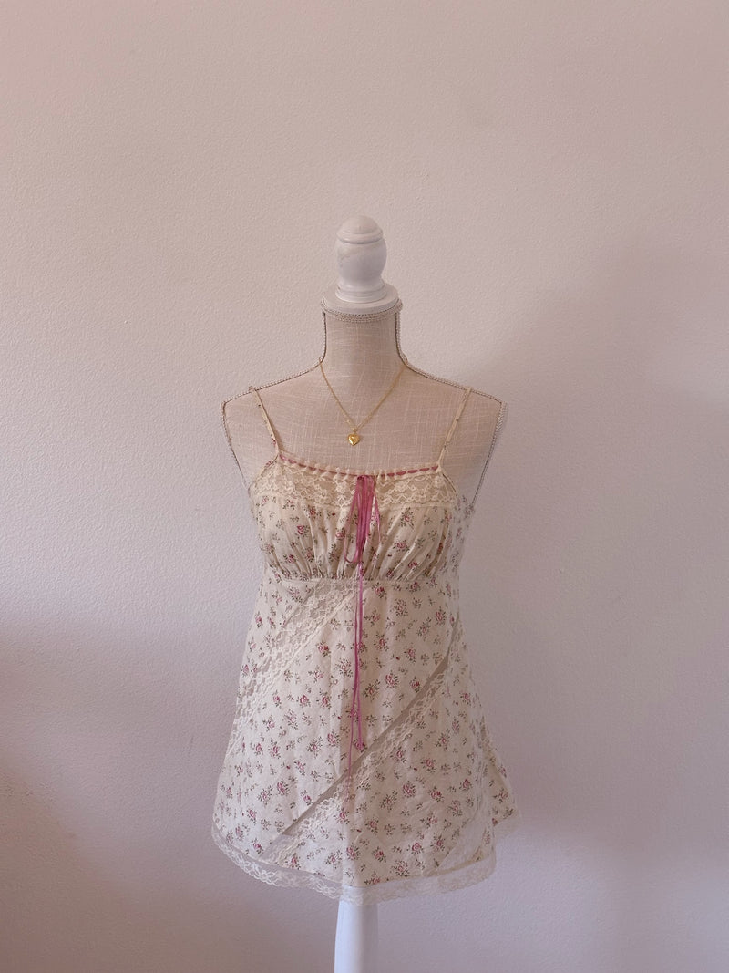 Vintage Victoria's Secret Shabby Chic babydoll top size: S