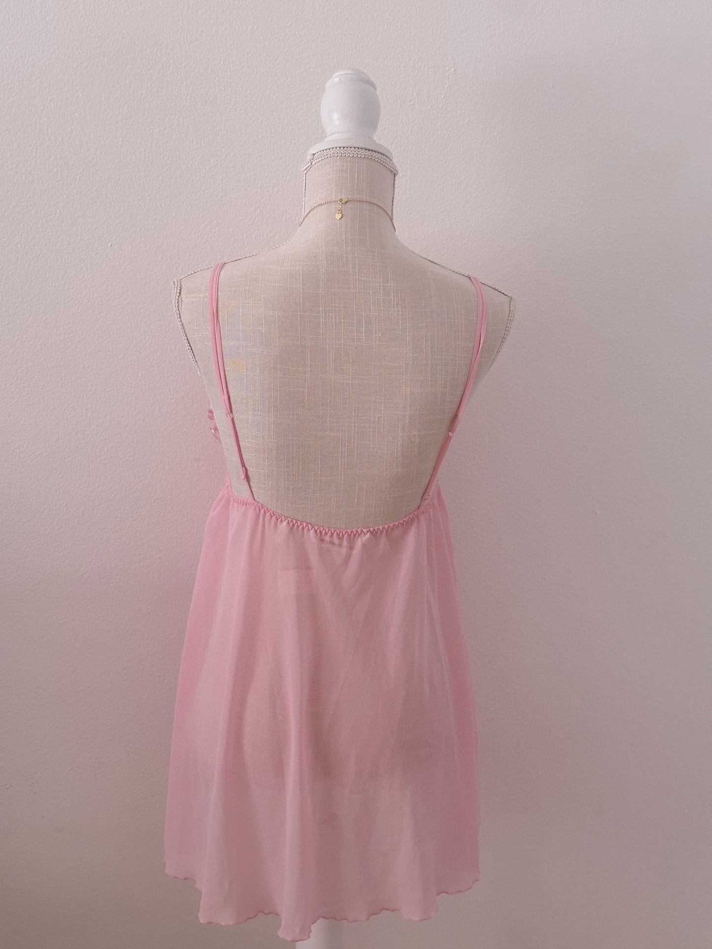 Vintage 1998 Victoria's Secret Pink babydoll size: S