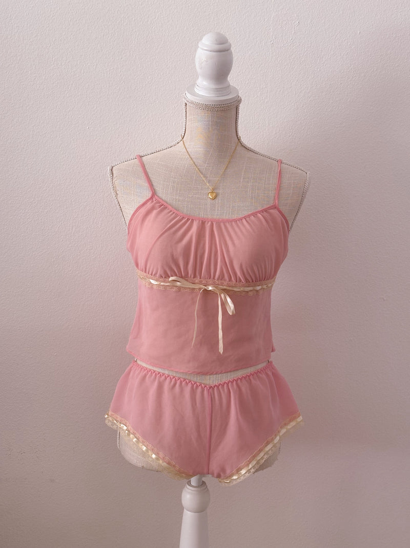 Vintage Victoria's Secret pajama cami set size: XS