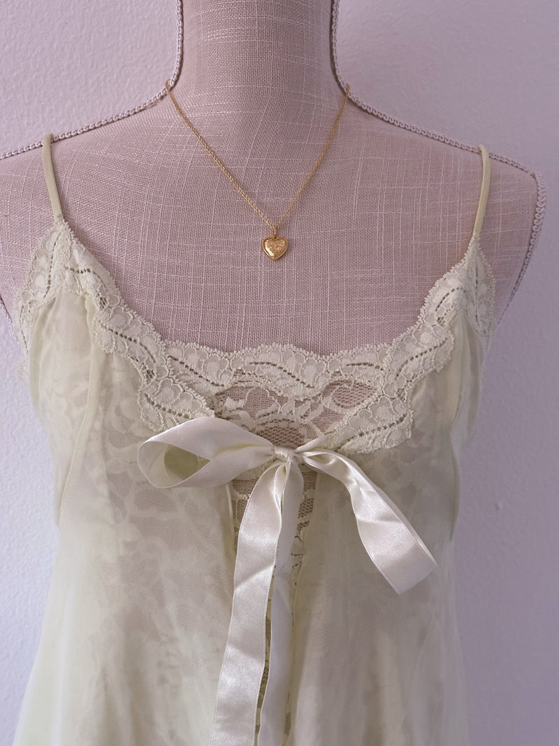 Vintage Victoria's Secret light green babydoll size: S