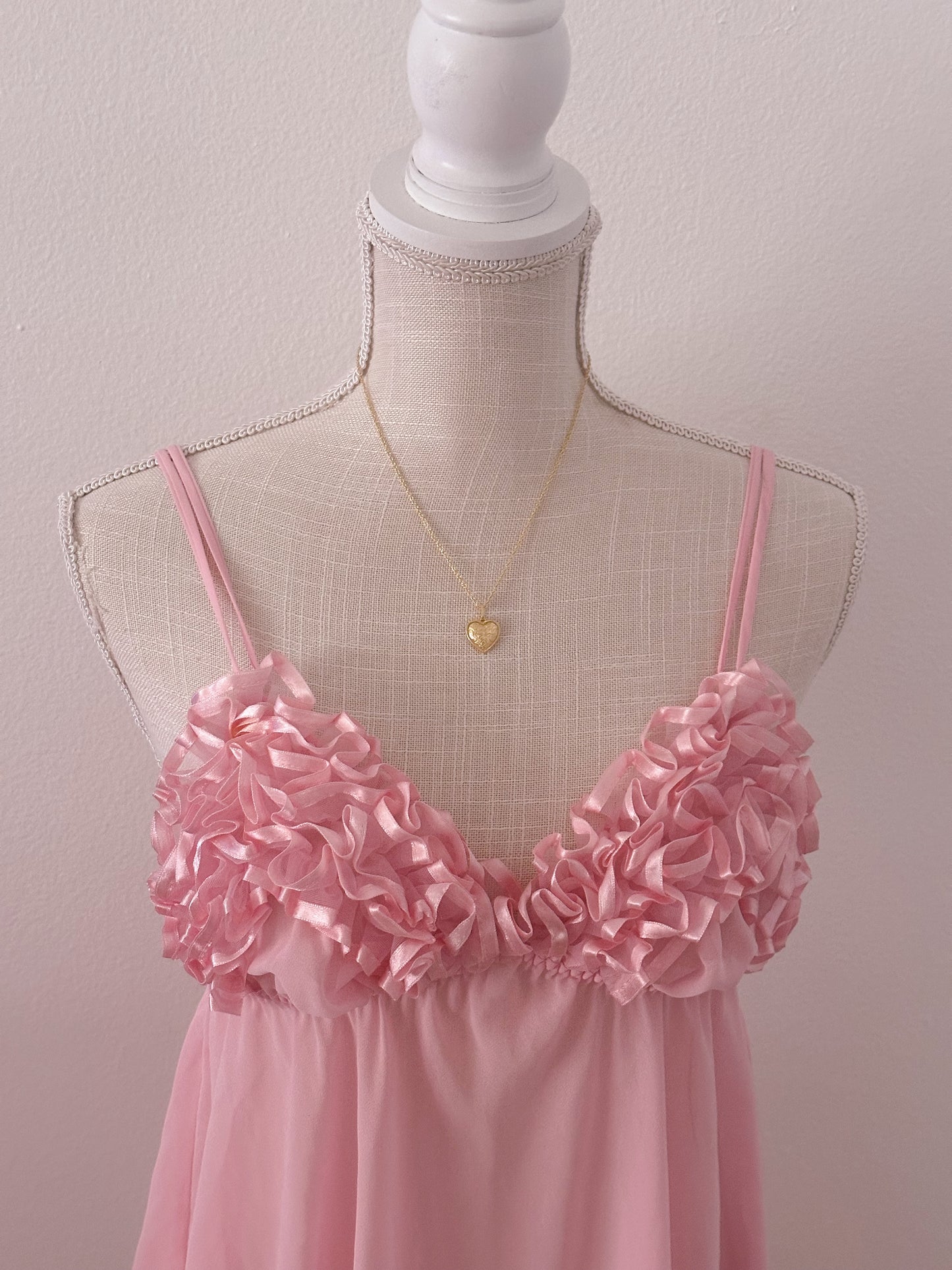 Vintage 1998 Victoria's Secret Pink babydoll size: S
