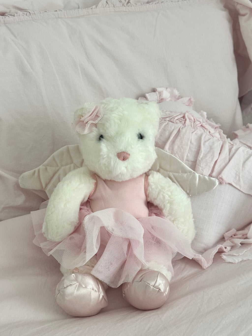 Vintage Early 2000s Victoria’s Secret x GUND Angel Teddy Bear Limited Edition