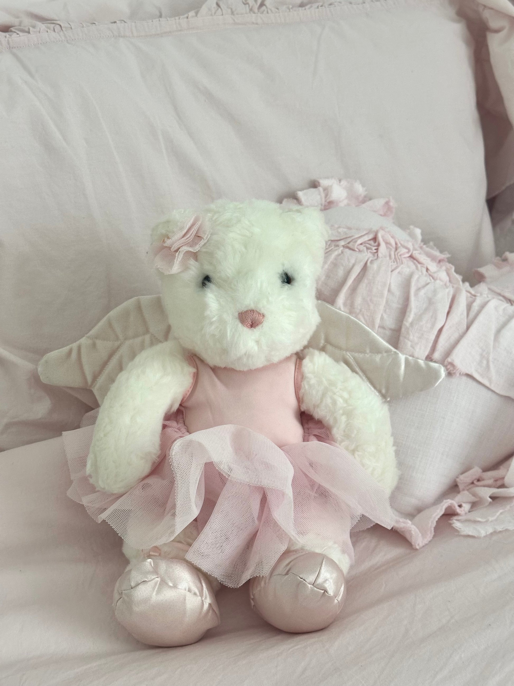 Vintage Early 2000s Victoria’s Secret x GUND Angel Teddy Bear Limited Edition