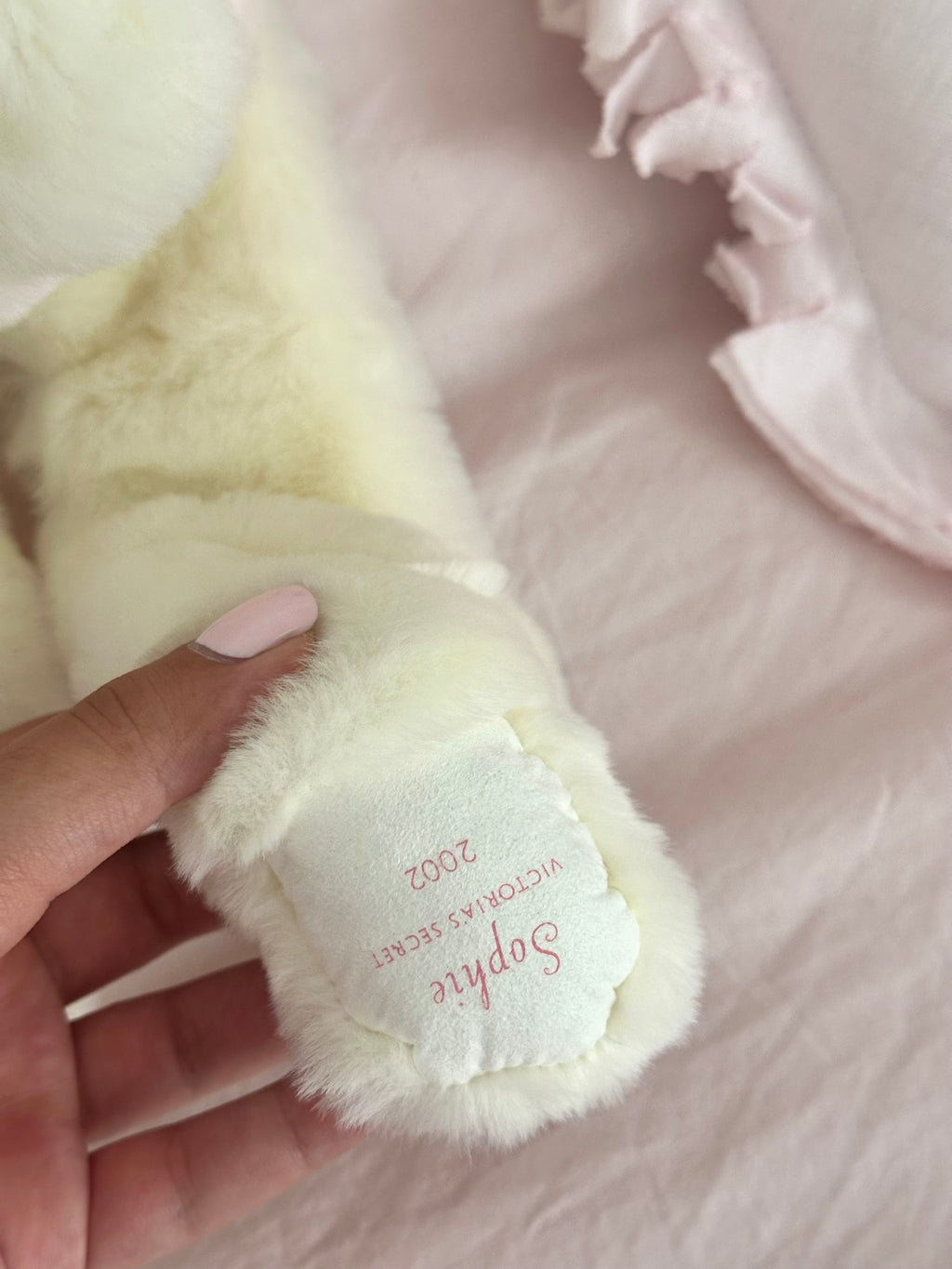 Vintage 2002 Victoria’s Secret Sophie Limited Edition Bunny NWT