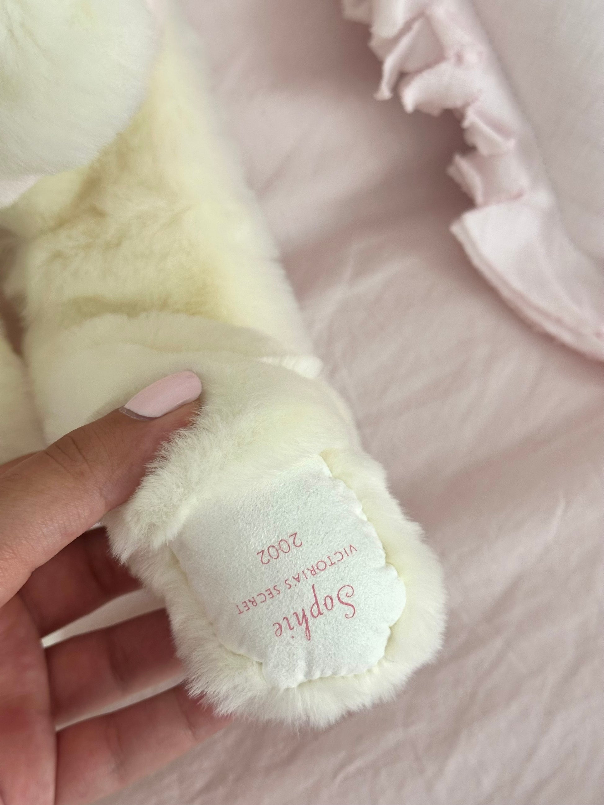 Vintage 2002 Victoria’s Secret Sophie Limited Edition Bunny NWT