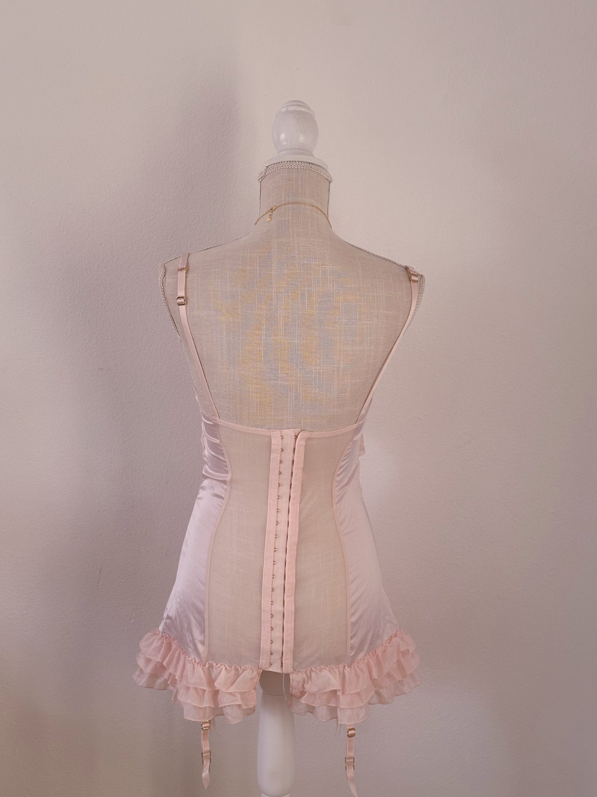 Victoria’s Secret Pink Babydoll slip dress NWTS, Size: 34B