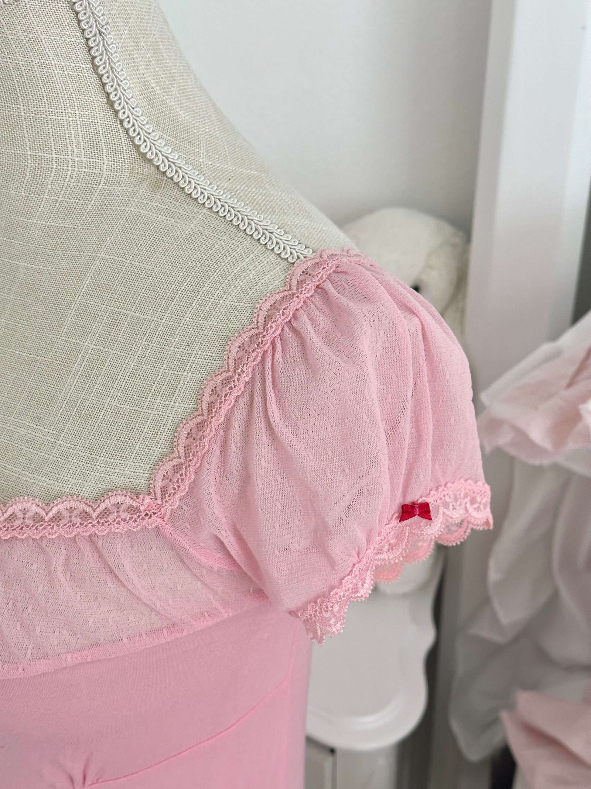 Vintage 2005 Victoria’s Secret Angels Collection Pink Modal Cami Top Size: S