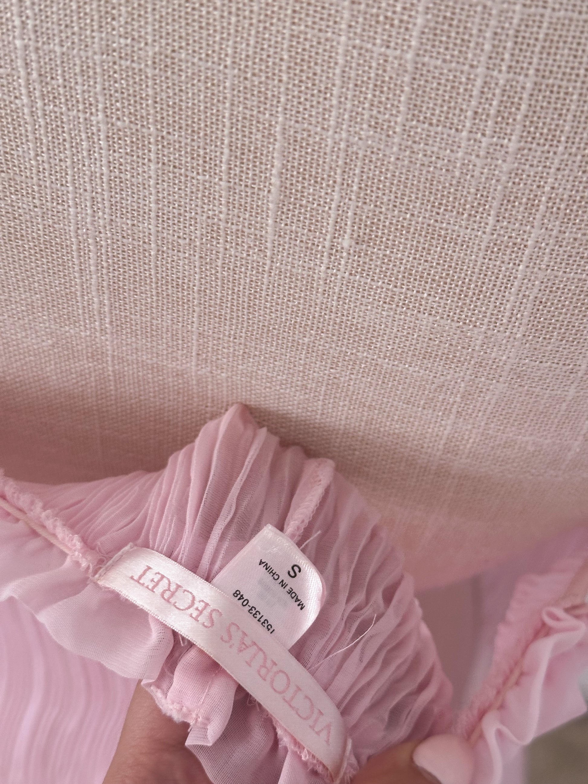 Vintage pink Victoria's Secret Sabrina Carpenter Babydoll size: S