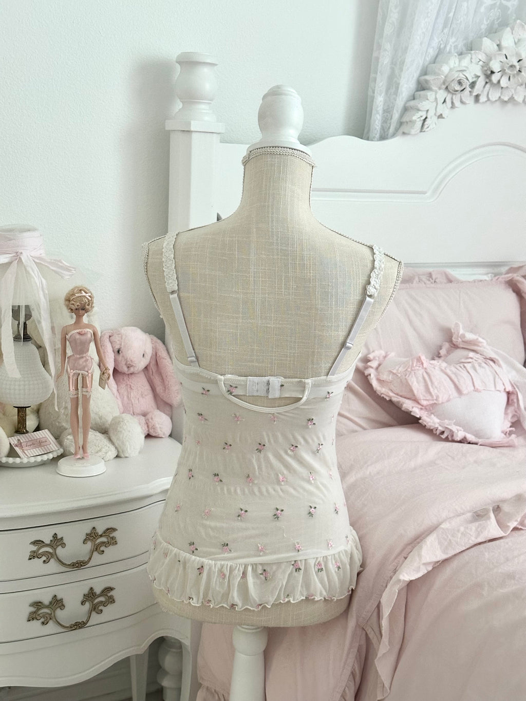Rampage white babydoll