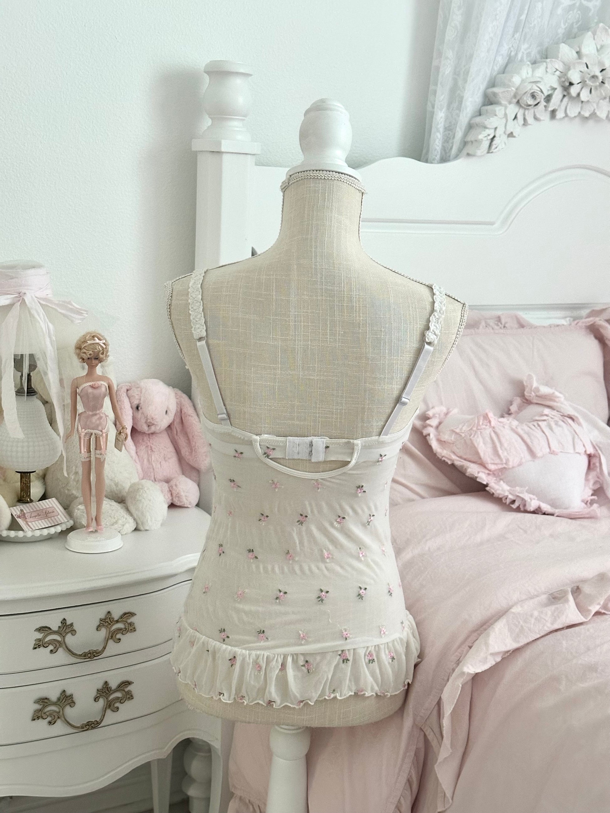 Rampage white babydoll