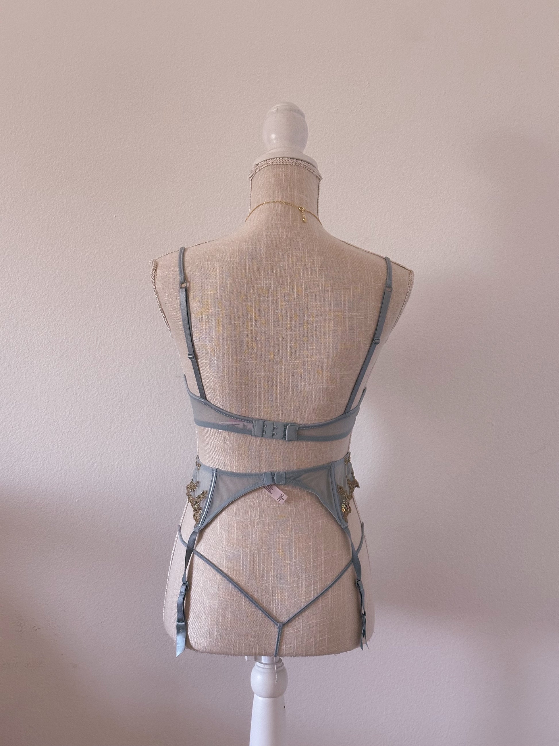 Vintage Victoria’s Secret 3-Piece Runway Set from 2003 Size: 34B / S