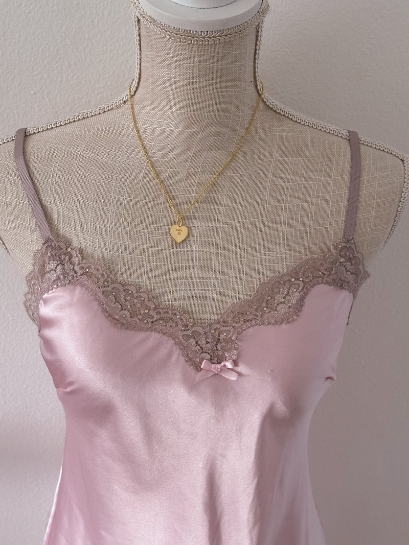 Vintage Victoria's Secret Pink Viral slip dress babydoll size: XS