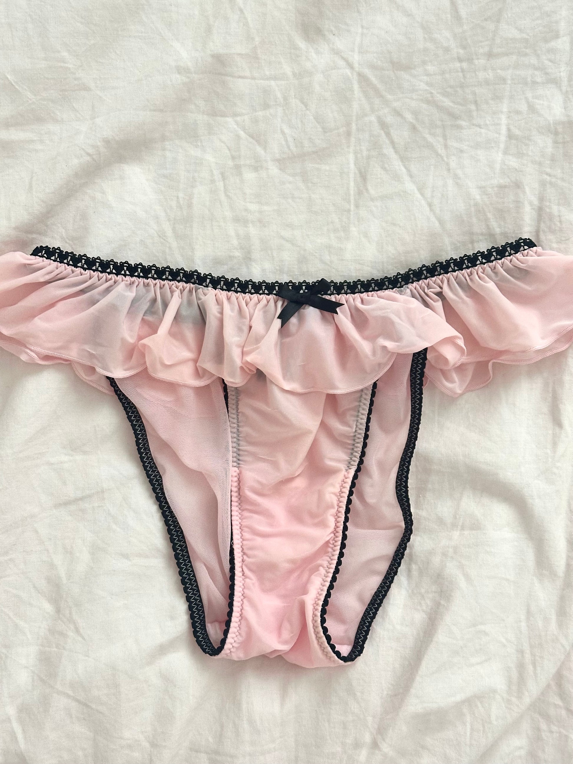 Vintage 2011 Victoria’s Secret Sexy Little Things Pink Babydoll Lingerie Set: M