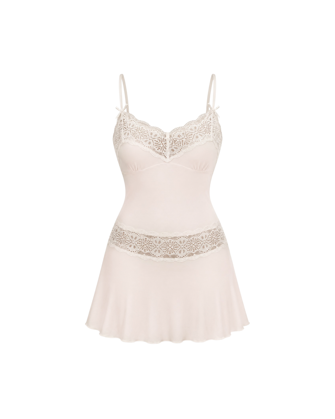 Aurora slip in pink