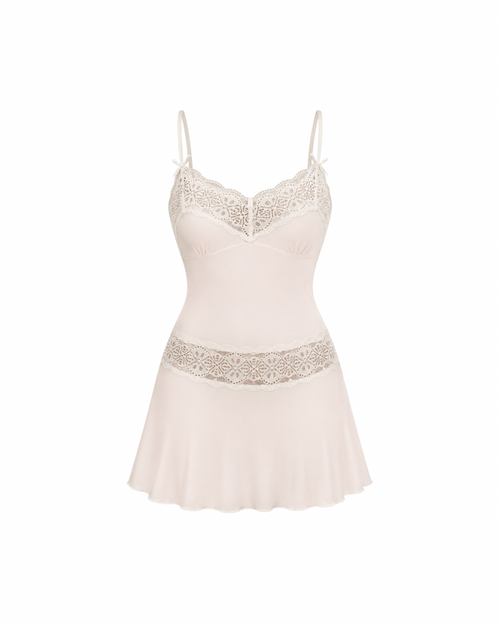 Aurora slip in pink
