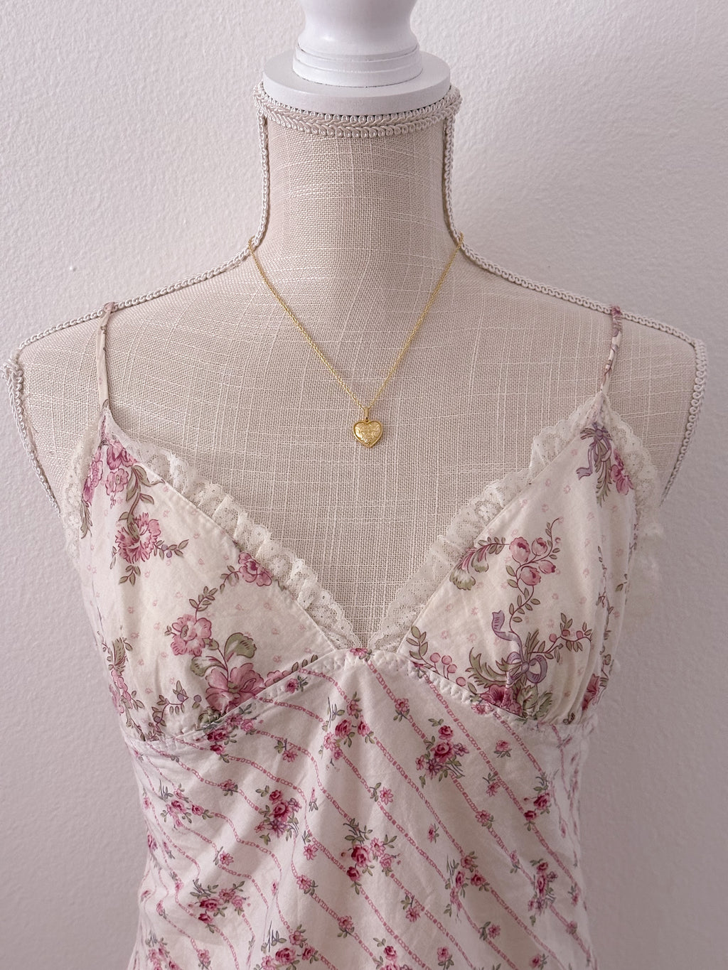 Shabby Chic Victoria's Secret vintage floral babydoll size: S