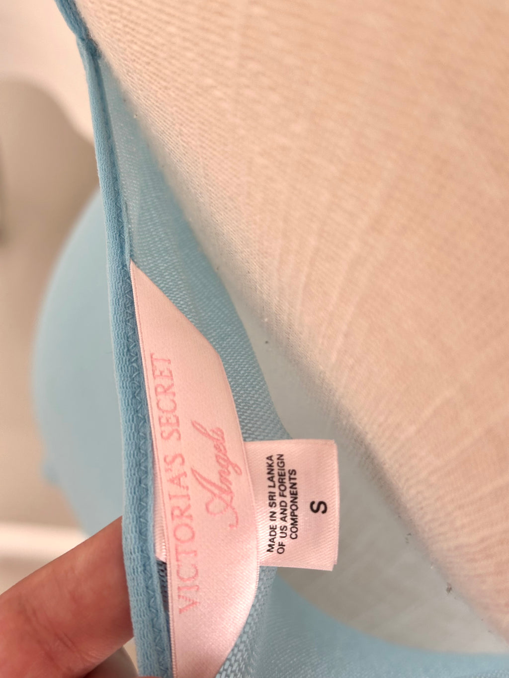 Vintage vs blue slip dress angels collection size S from 2006
