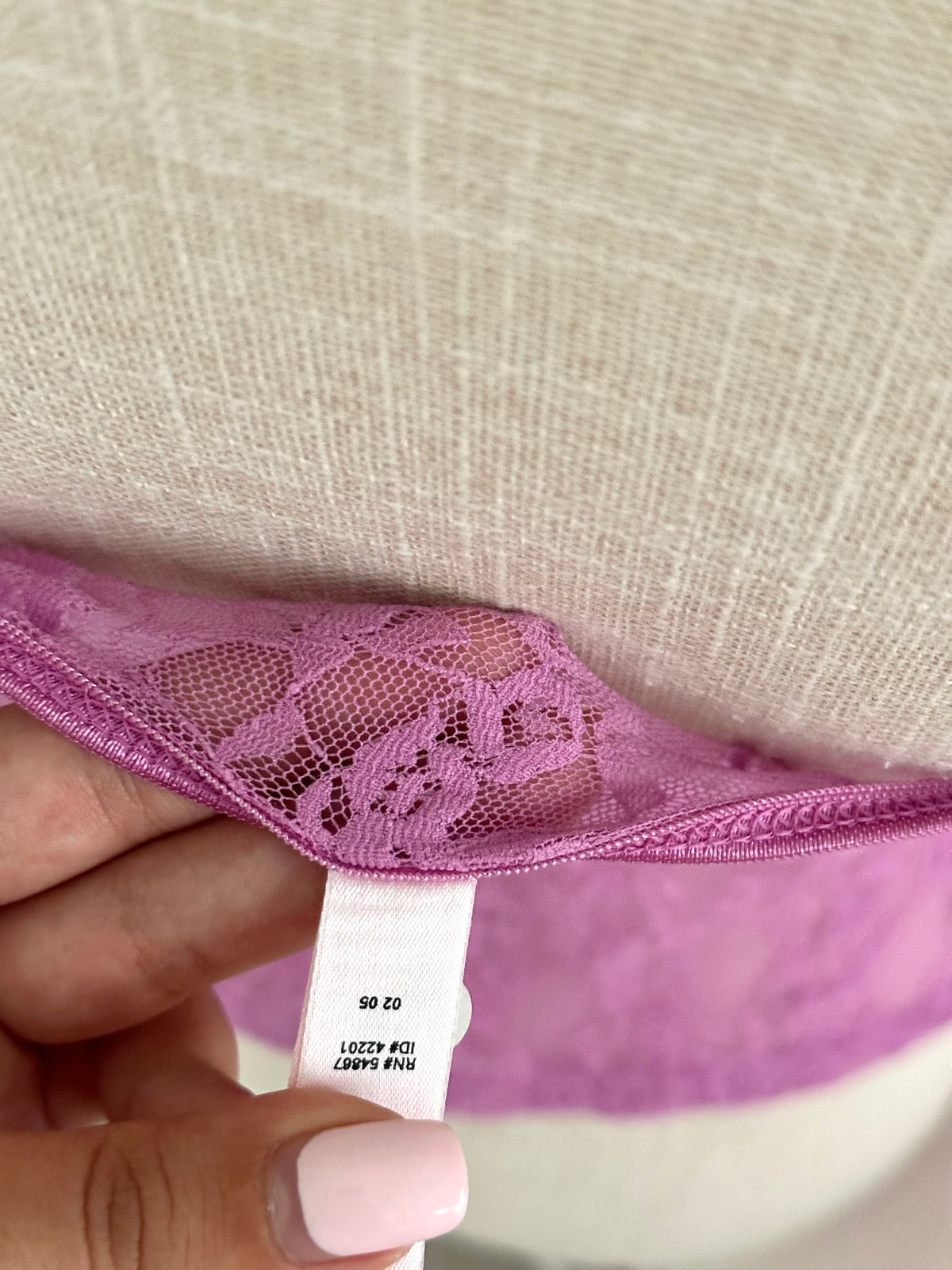 Vintage 2005 Victoria’s Secret Purple Bustier Cami Corset Top Size: M