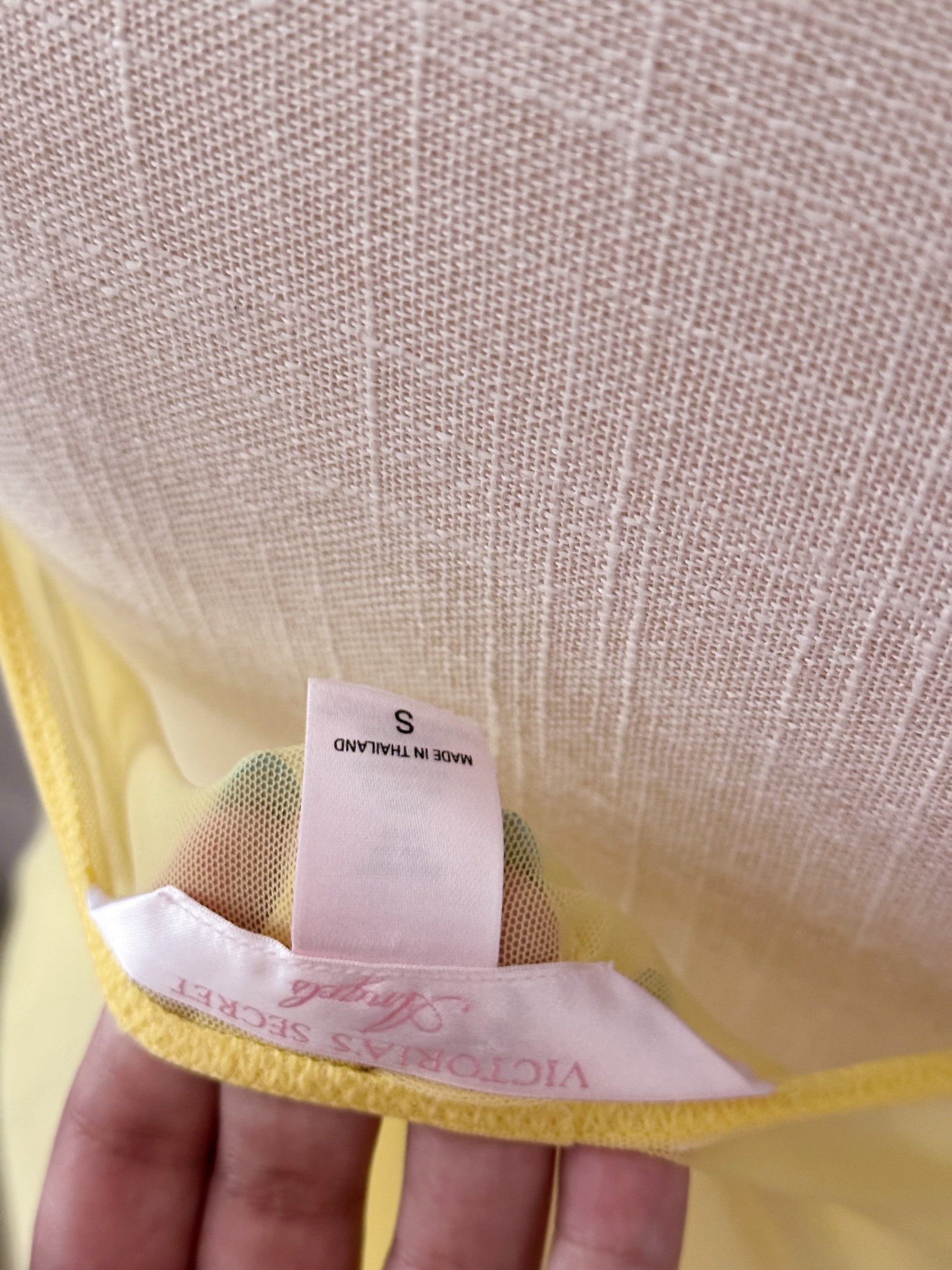 Vintage Victoria's Secret Sabrina Carpenter Babydoll size: S