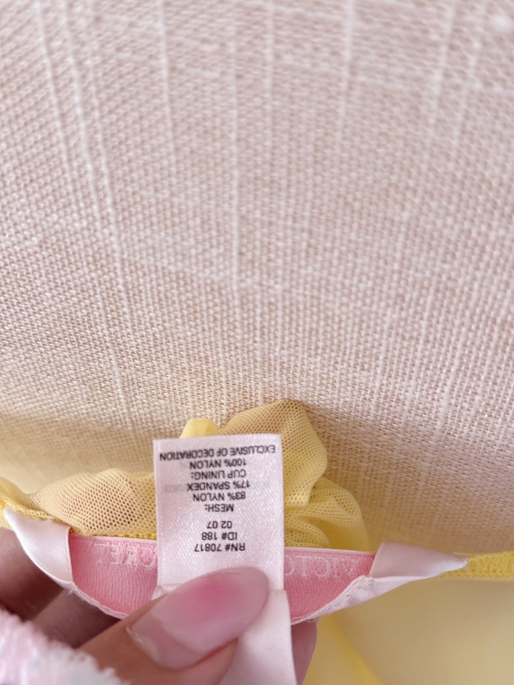 Vintage Victoria's Secret Sabrina Carpenter Babydoll size: S