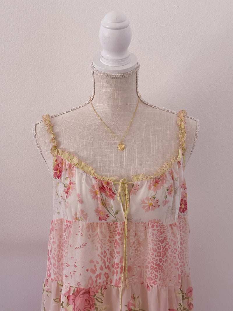Vintage Shabby Chic Victoria's Secret Babydoll size: M