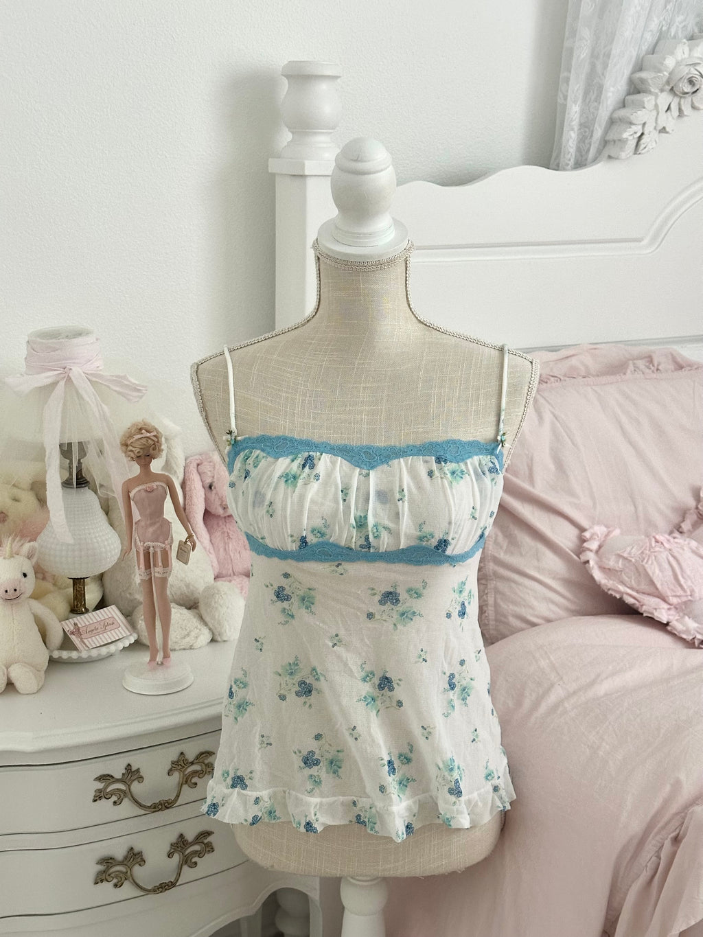 Vintage 2006 Victoria’s Secret Angels Collection Floral Cami Top Size: XS