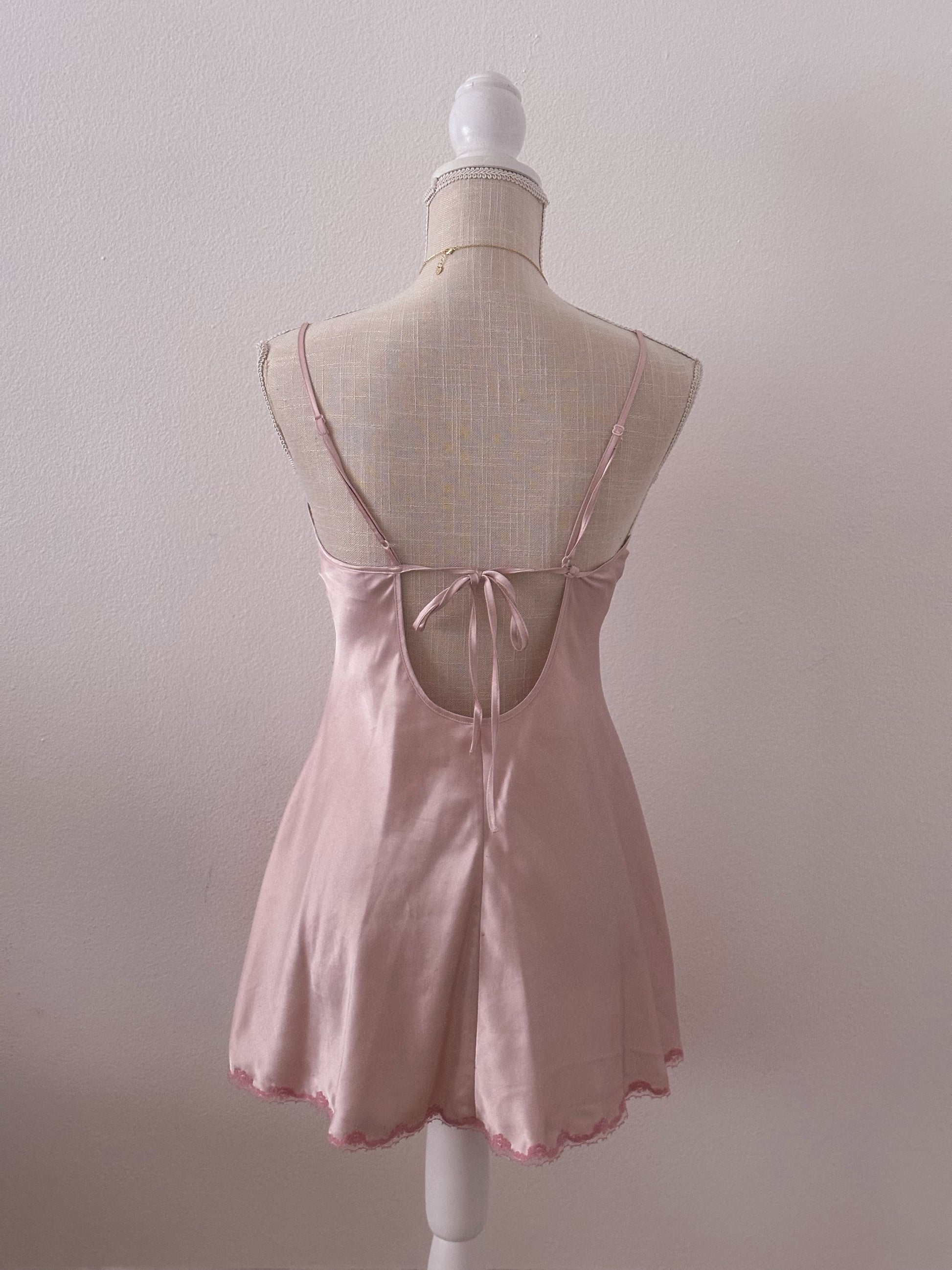 Vintage Victoria's Secret Pink Fashion Show night gown size: M