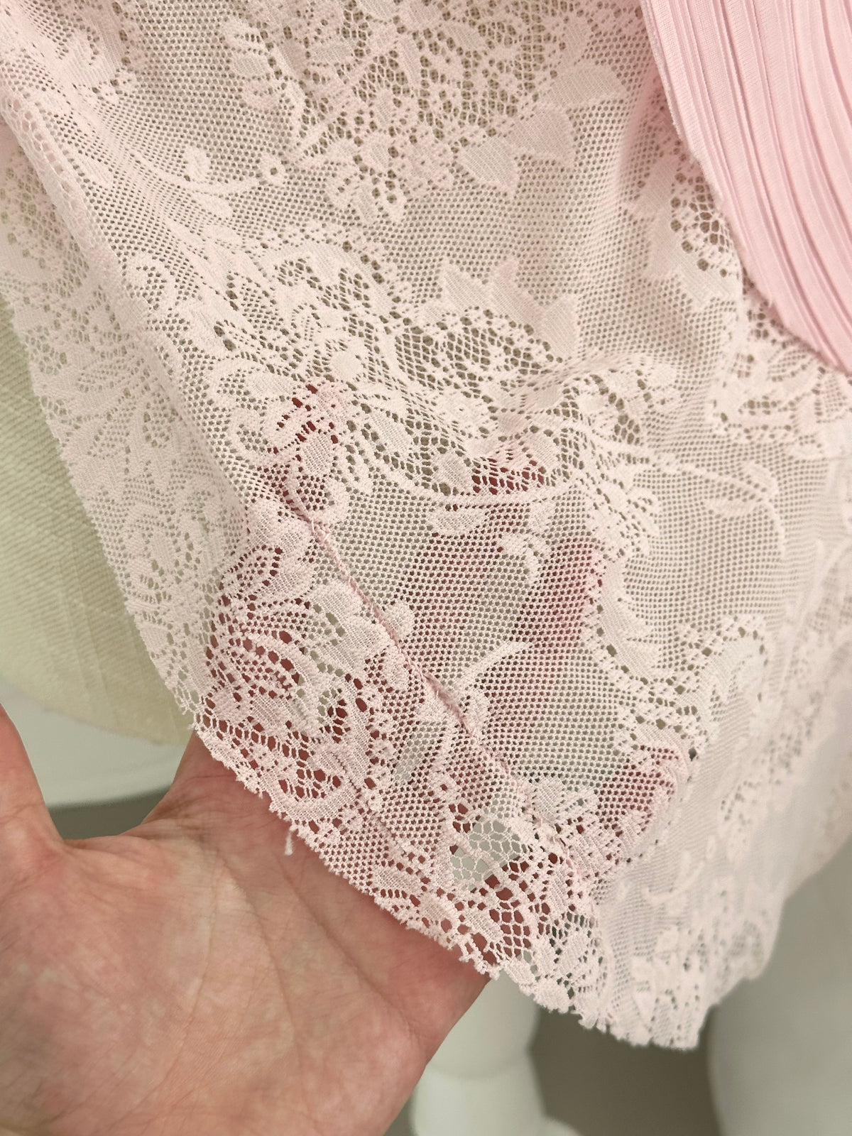 Vintage 2005 Victoria’s Secret Shabby Chic Tiered Babydoll Top Size: 34C