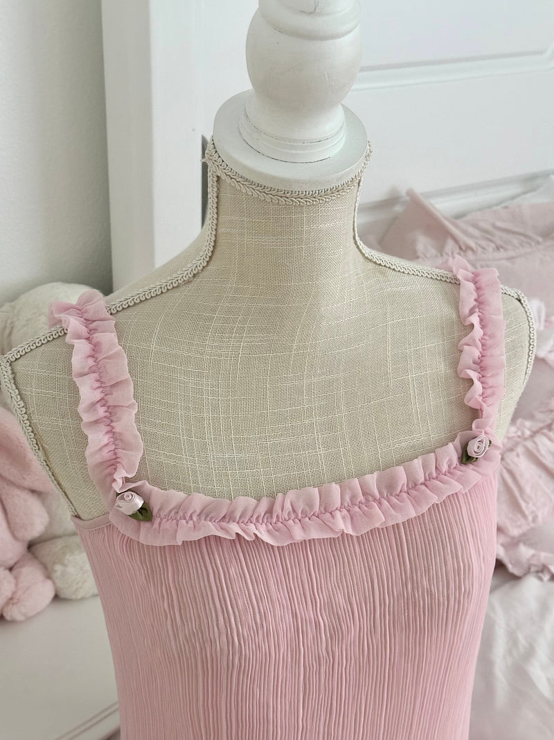 Vintage 2008 Victoria’s Secret Sabrina Carpenter Pink Babydoll Dress Size: XS
