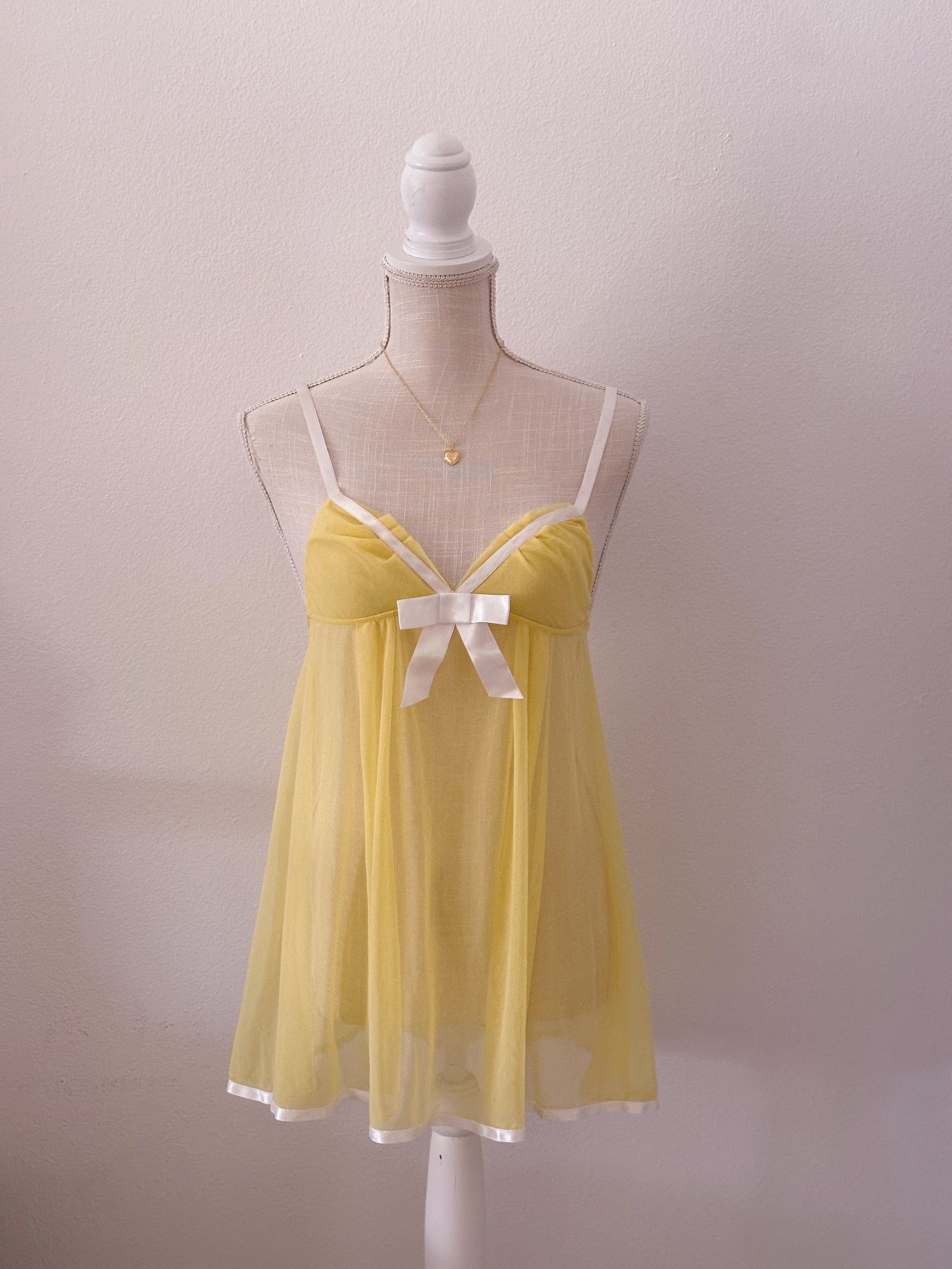 Vintage Victoria's Secret Sabrina Carpenter Babydoll size: S