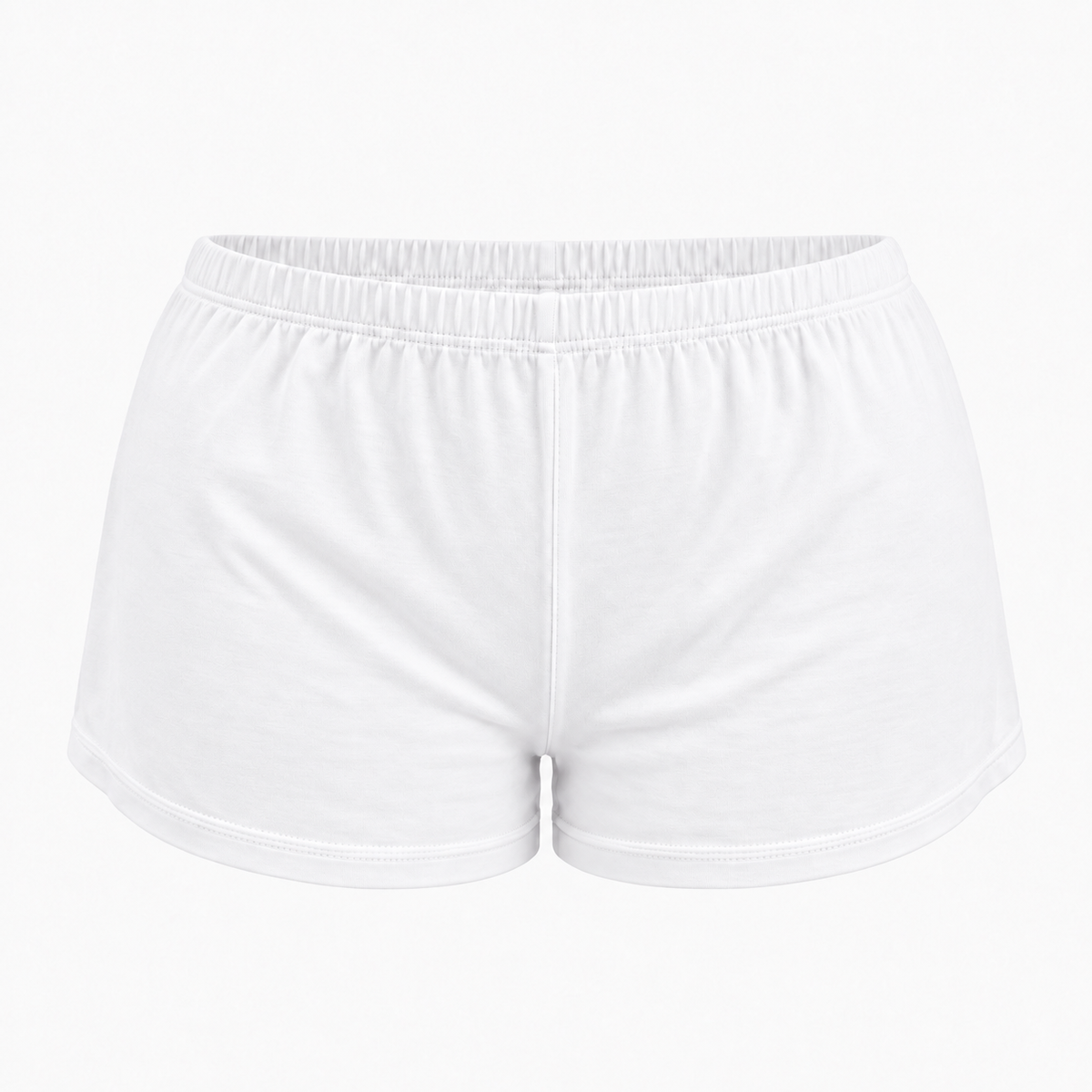 Bel Air shorts in white