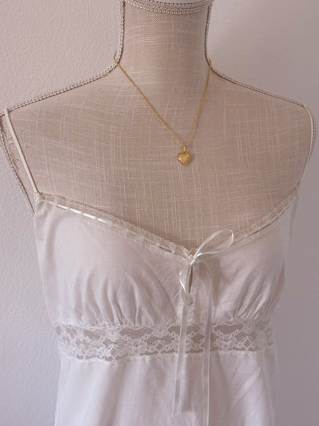 Vintage White Victoria’s Secret Babydoll Size: Large