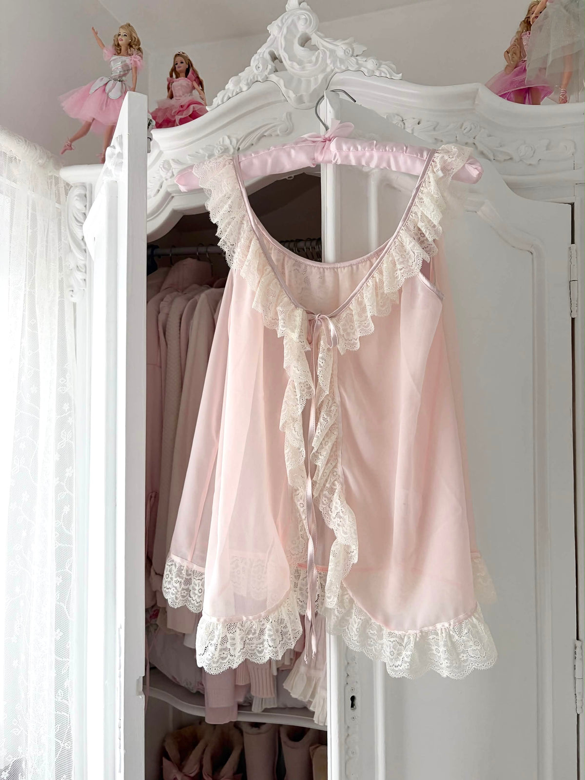 Priscilla Babydoll Top