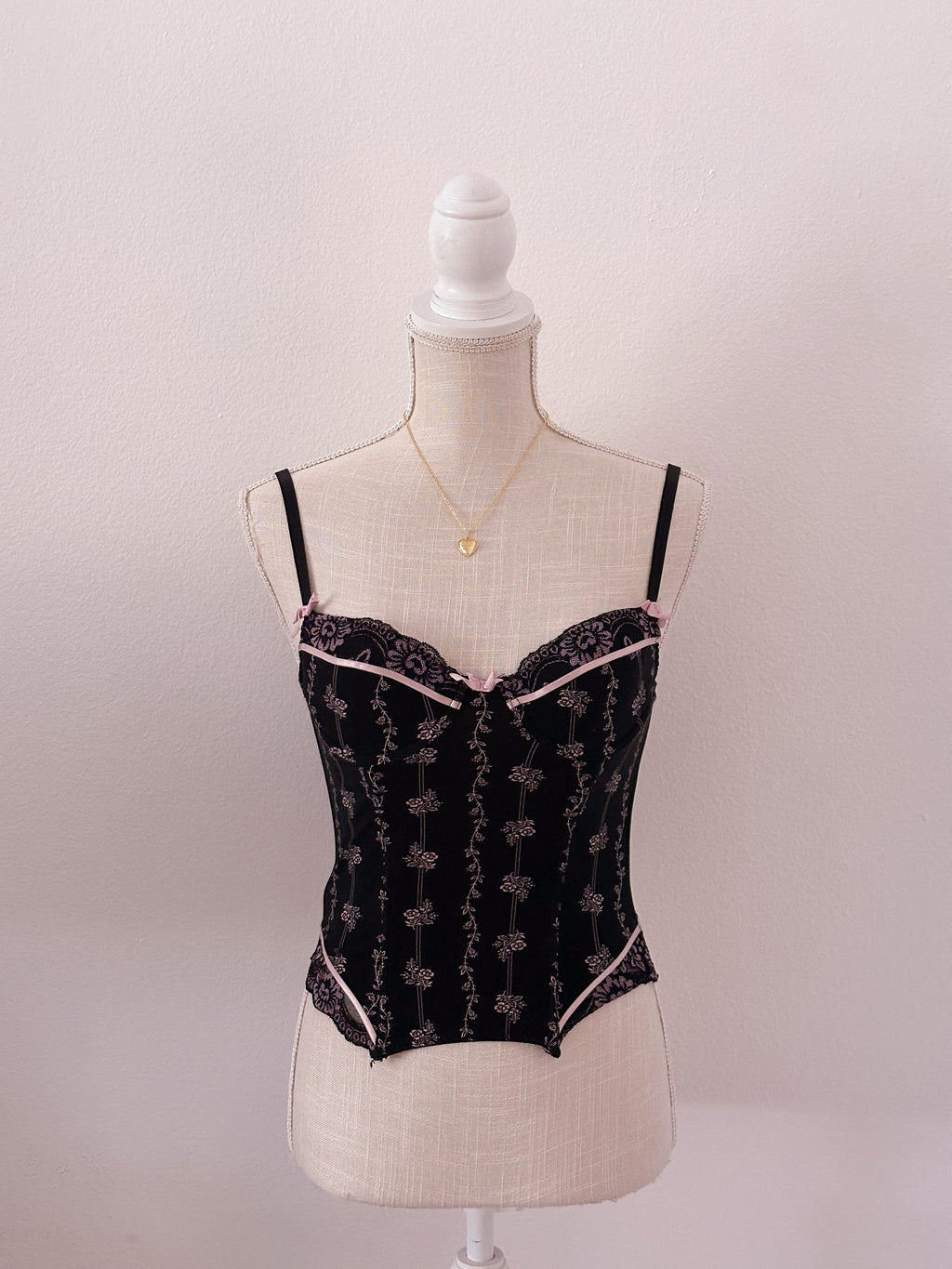 Vintage sophie B Gossip Girl Blair Waldorf corset size: S/M