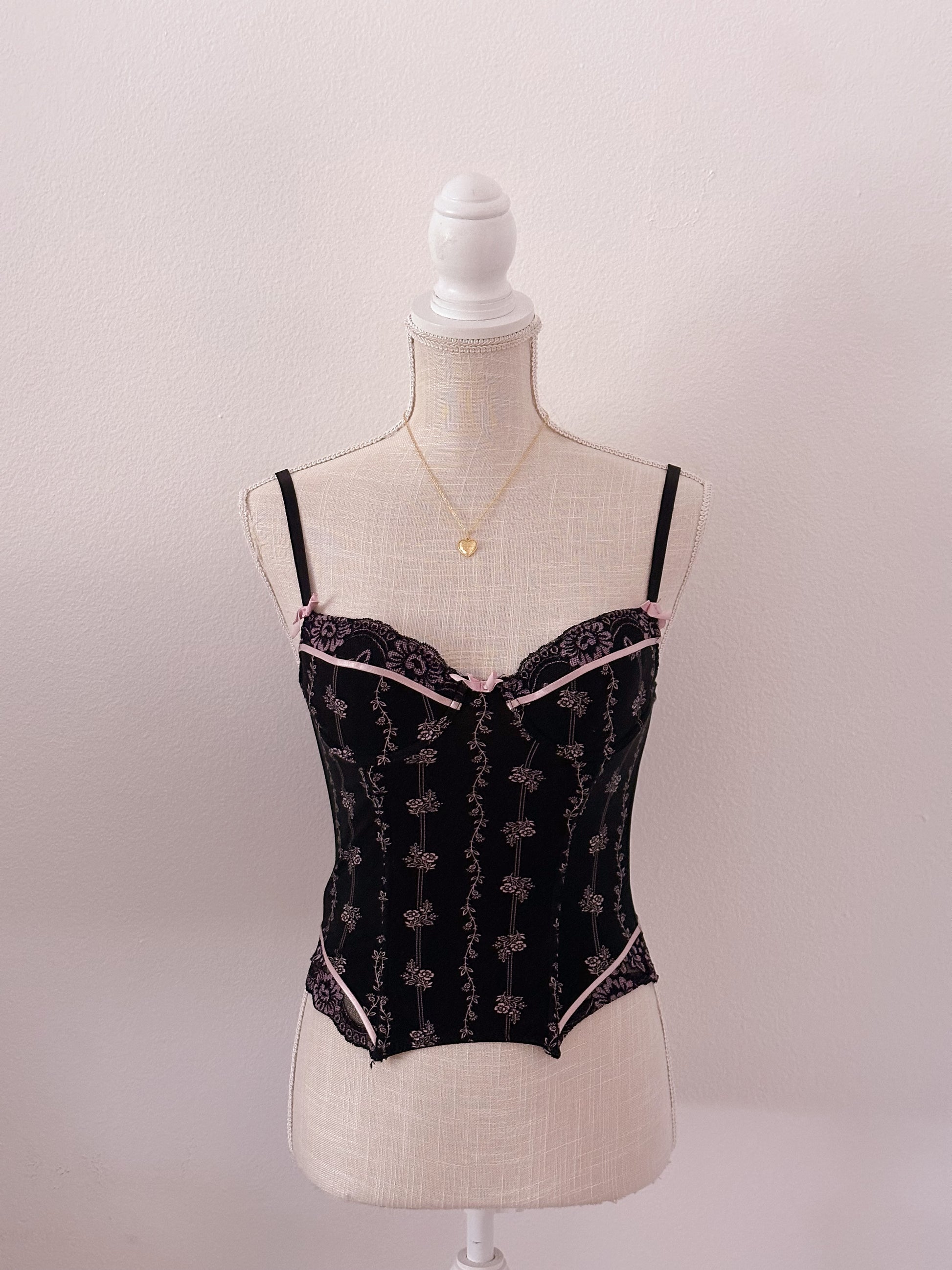 Vintage sophie B Gossip Girl Blair Waldorf corset size: S/M