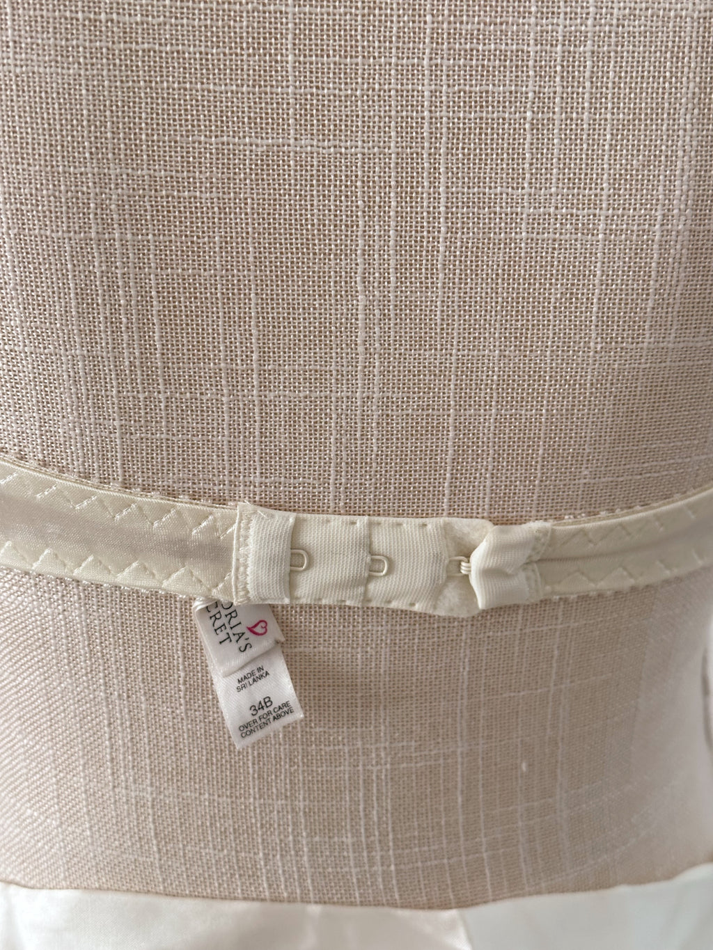 RESERVED Victoria's Secret vintage santa ivory and gold set