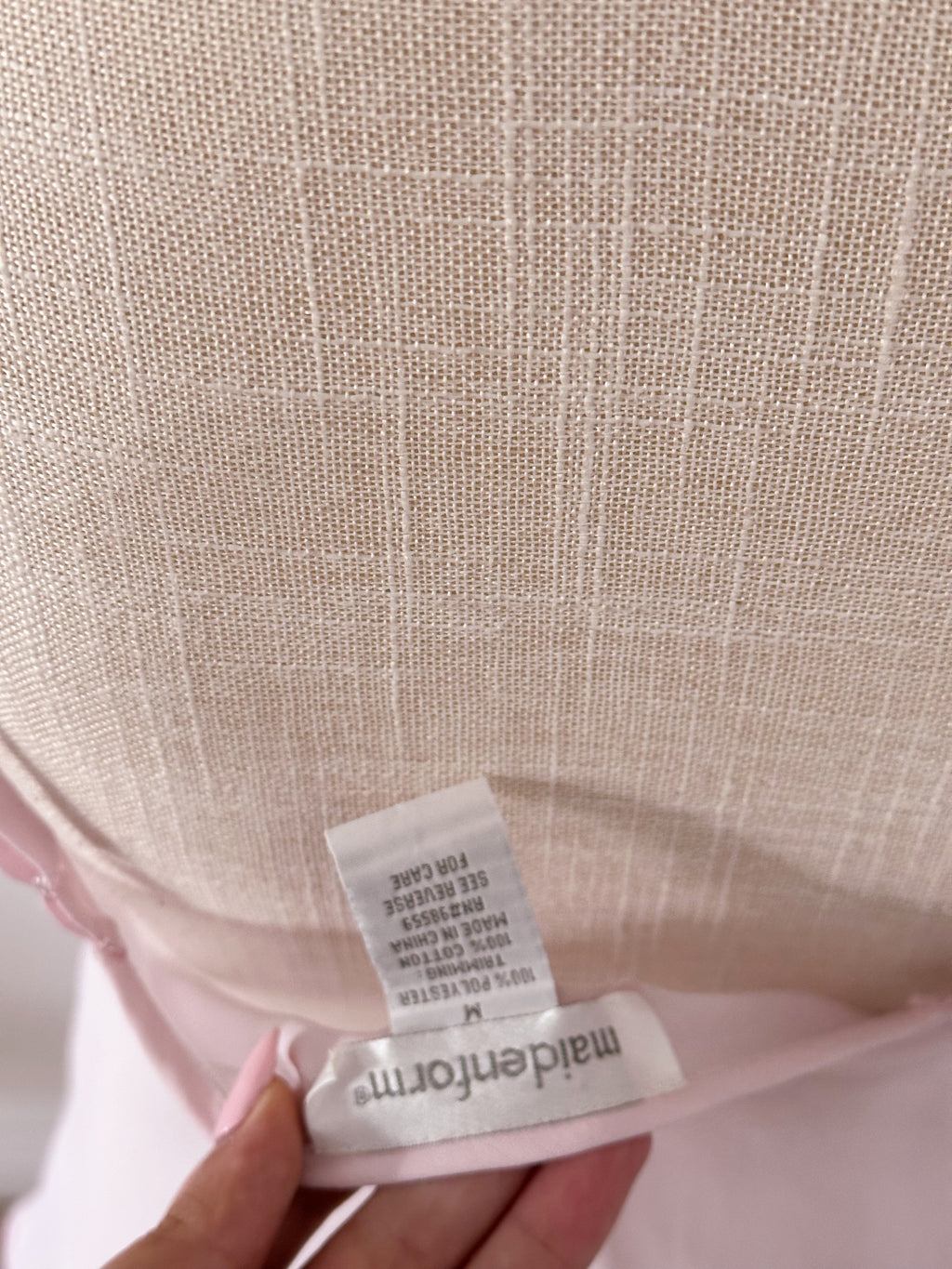 Vintage Shabby chic open front butterfly cami