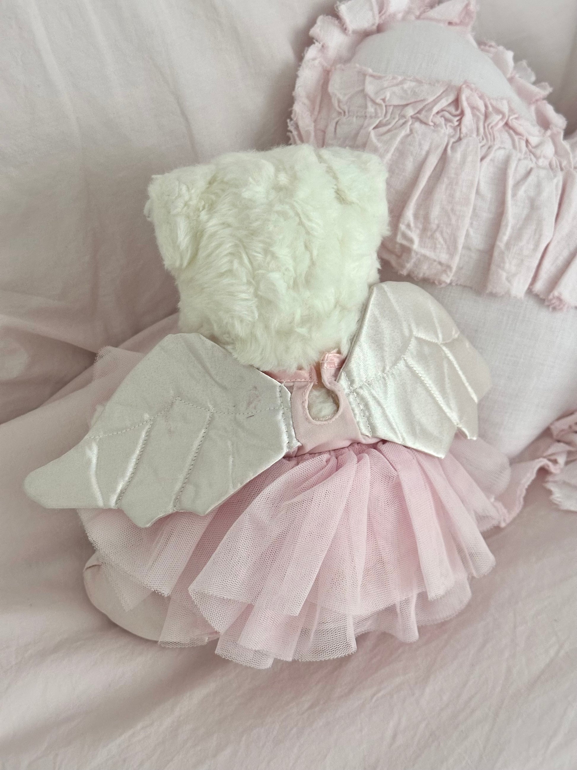 Vintage Early 2000s Victoria’s Secret x GUND Angel Teddy Bear Limited Edition