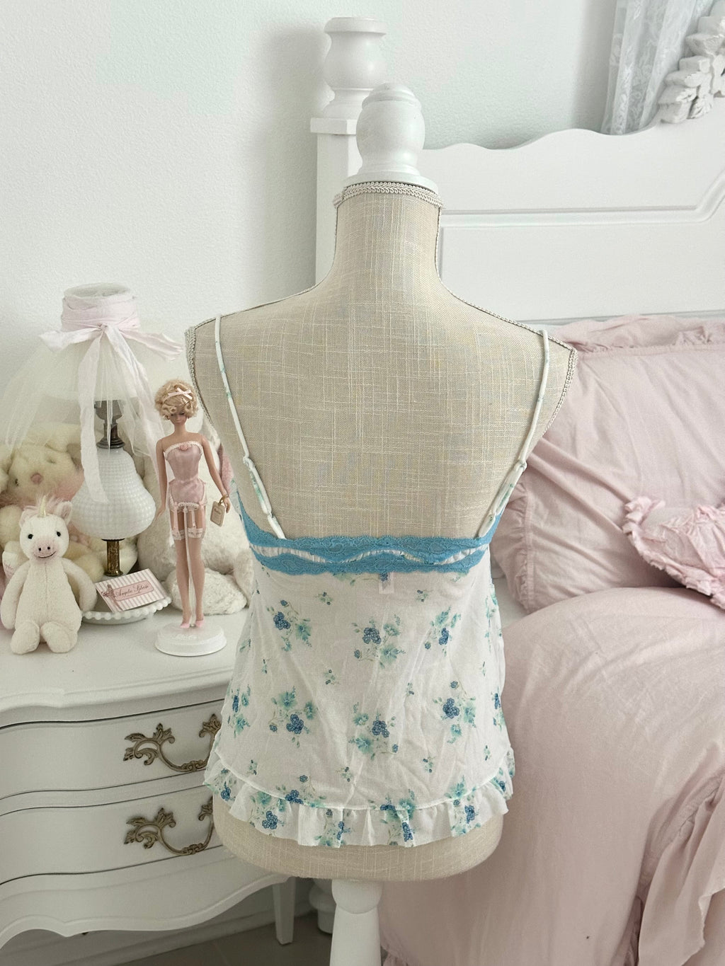 Vintage 2006 Victoria’s Secret Angels Collection Floral Cami Top Size: XS