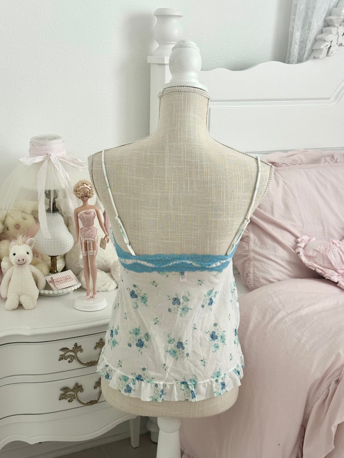 Vintage 2006 Victoria’s Secret Angels Collection Floral Cami Top Size: XS