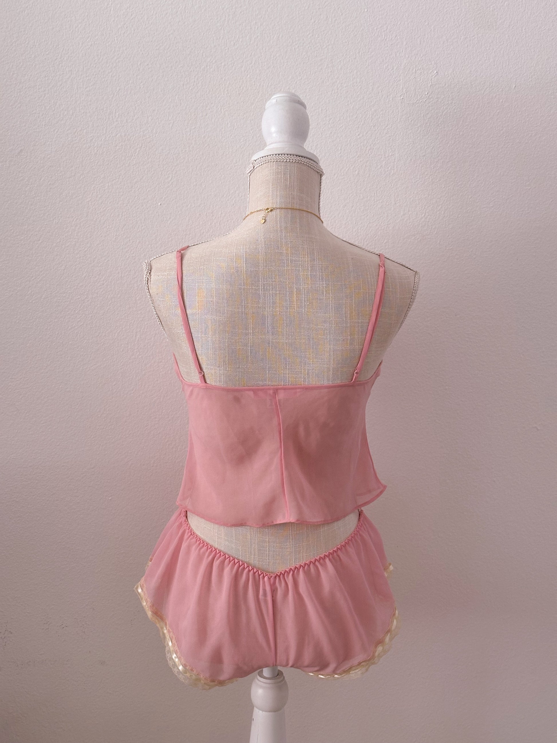 Vintage Victoria's Secret pajama cami set size: XS