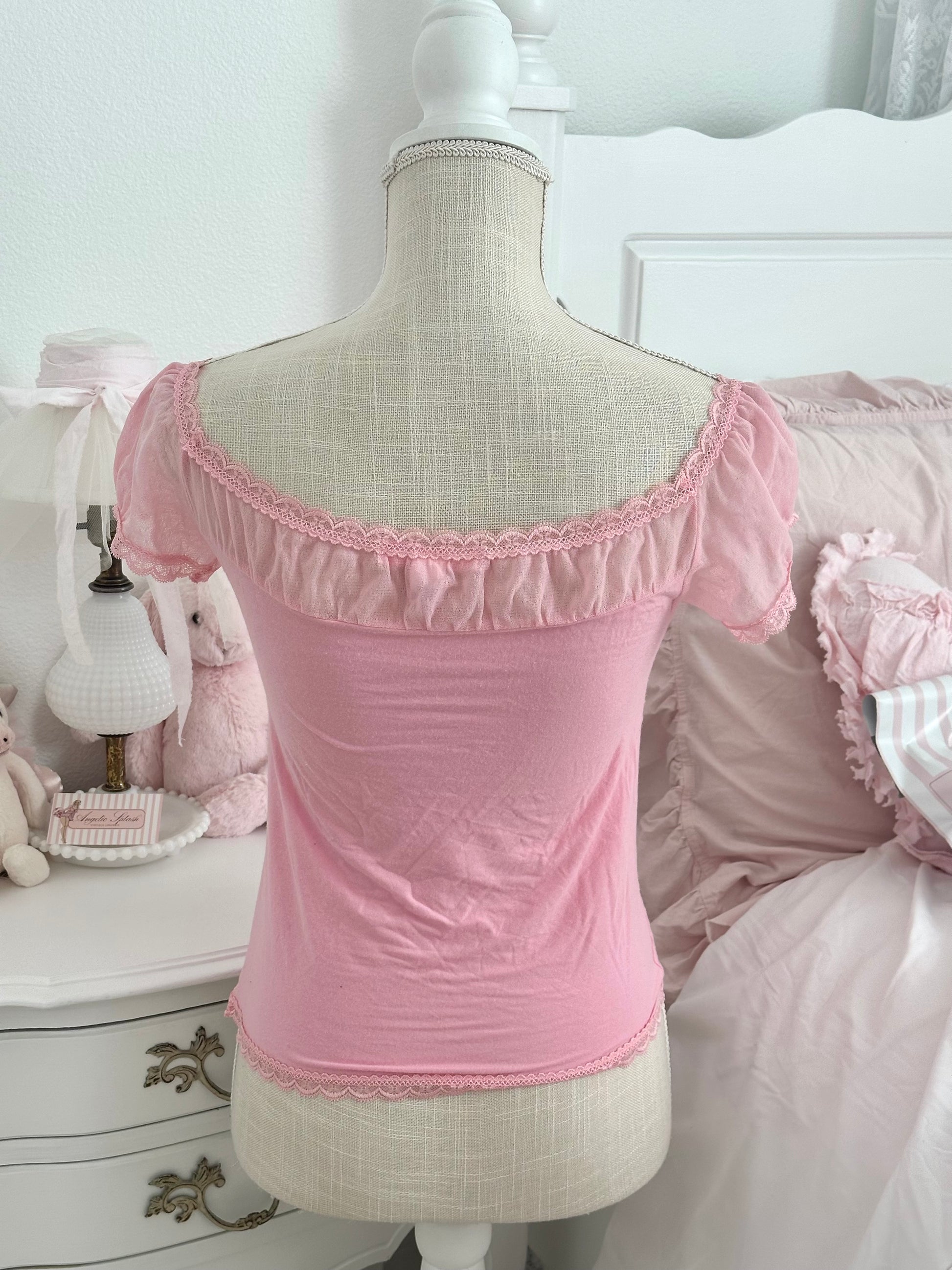 Vintage 2005 Victoria’s Secret Pink Modal Cami Top Size: S