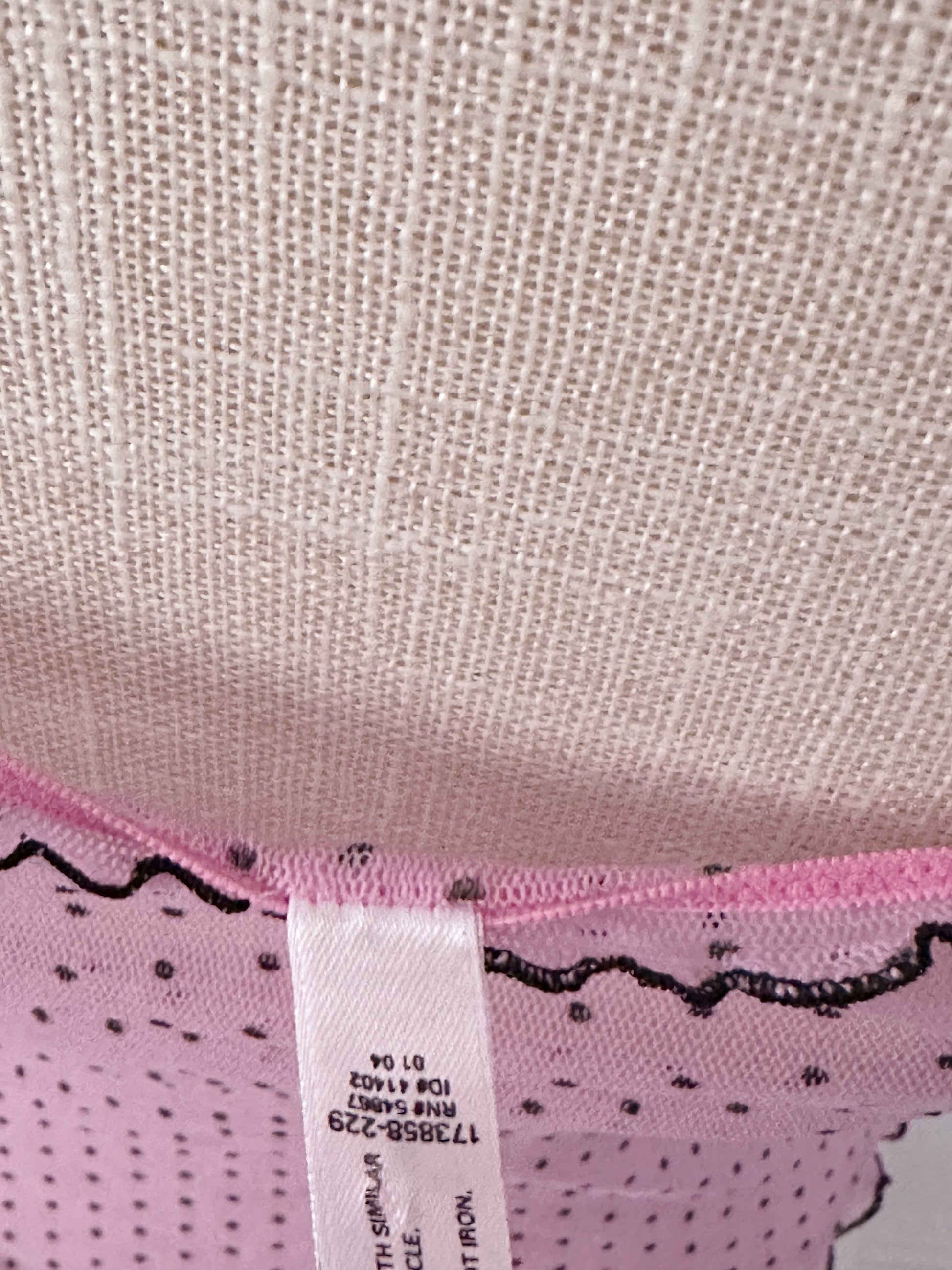 Vintage Victoria's Secret pink sheer Cami size: M