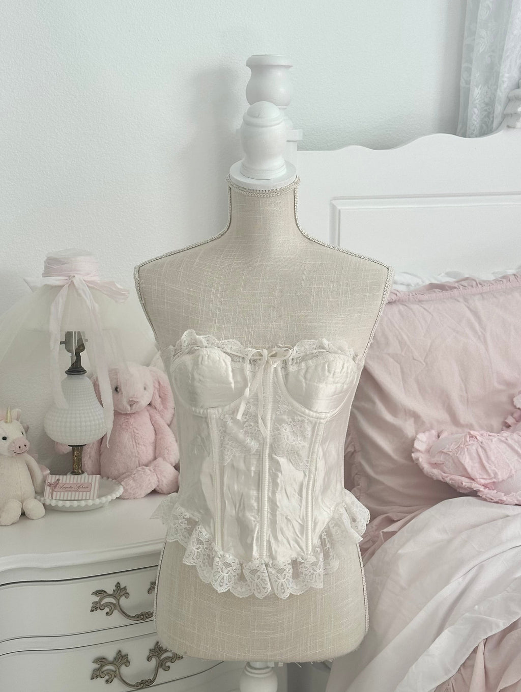 Authentic 1979 Victoria’s Secret Designer Collection Corset Size: 36 (Fits M)