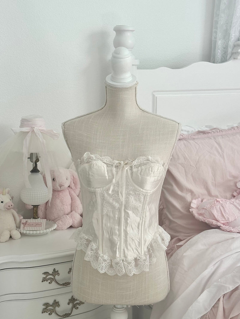 Authentic 1979 Victoria’s Secret Designer Collection Corset Size: 36 (Fits M)