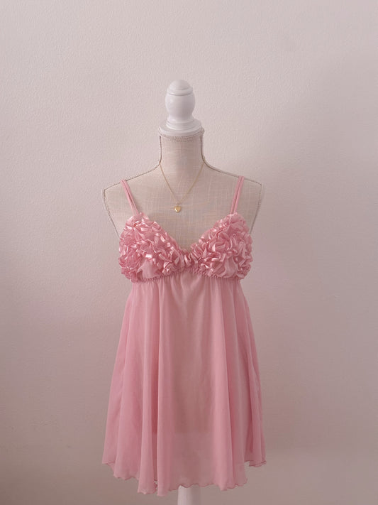 Vintage 1998 Victoria's Secret Pink babydoll size: S