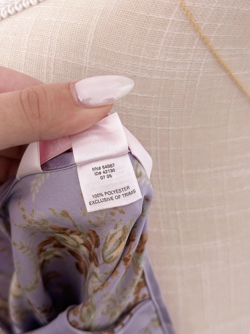 Vintage Victoria's Secret Rapunzel slip dress size: S