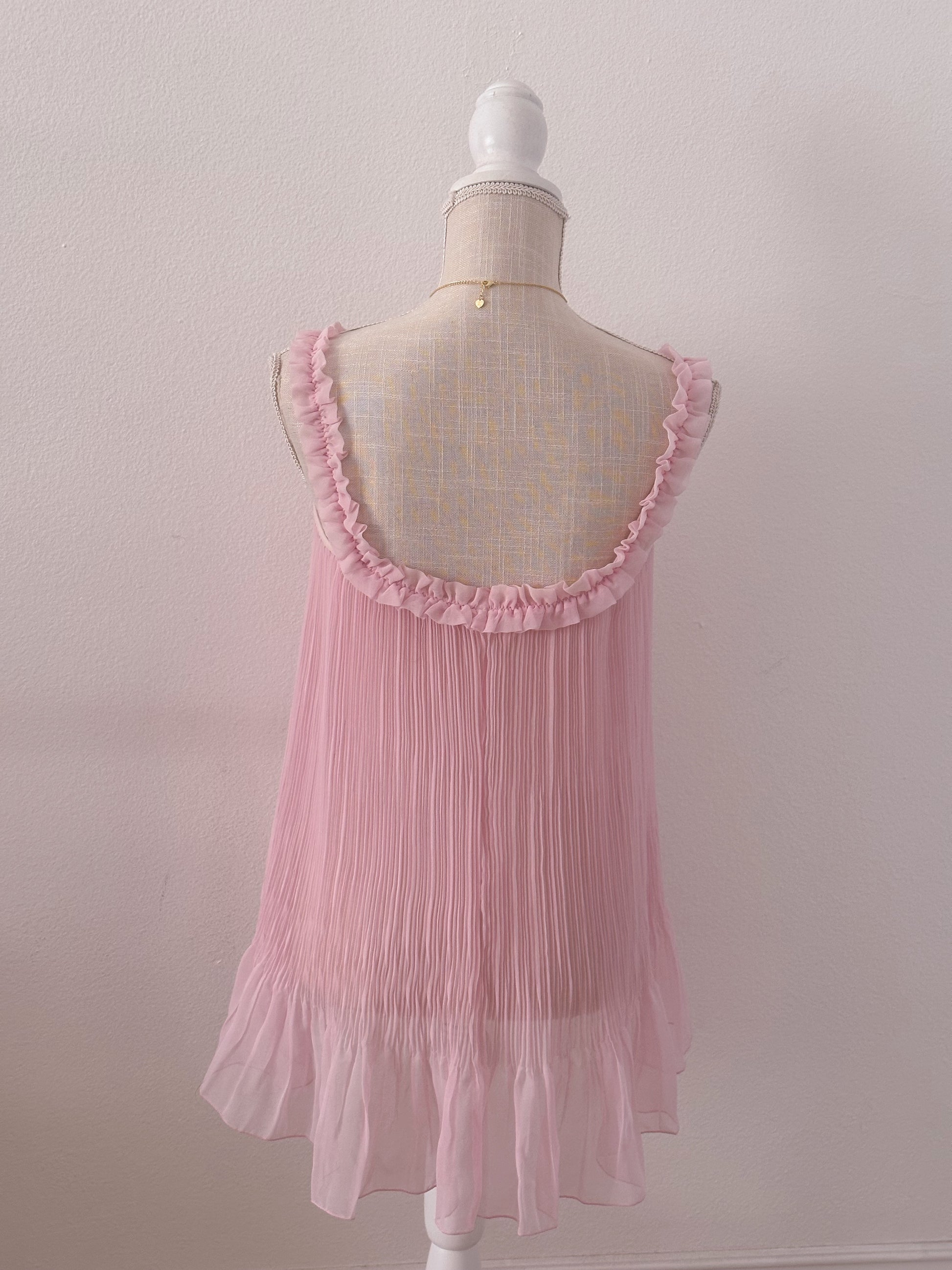 Vintage pink Victoria's Secret Sabrina Carpenter Babydoll size: S
