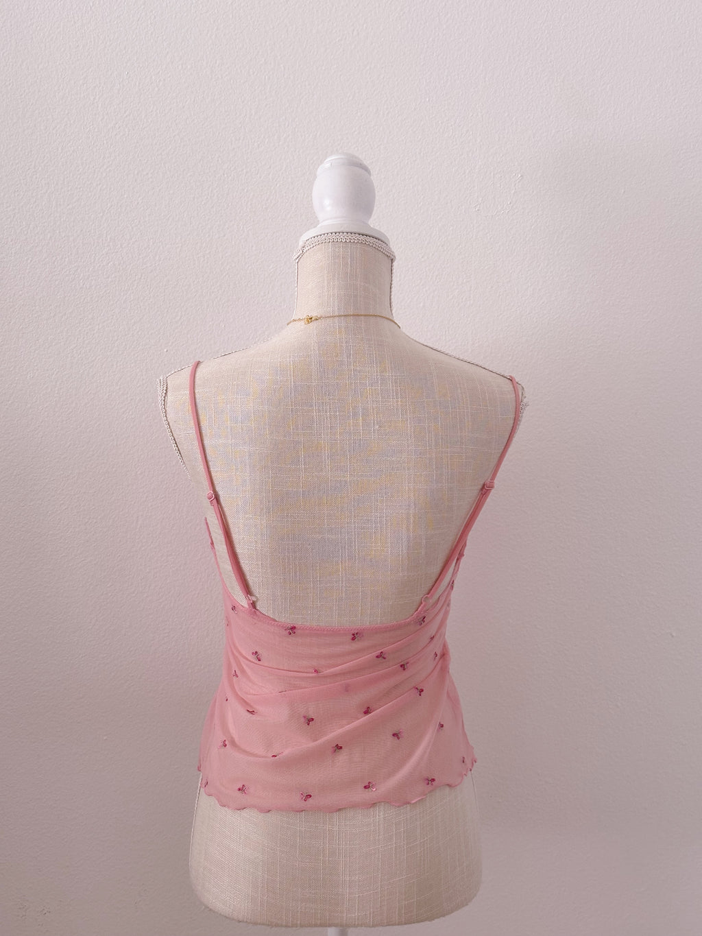 Victoria's Secret vintage butterfly pink cami from 2004 size: S